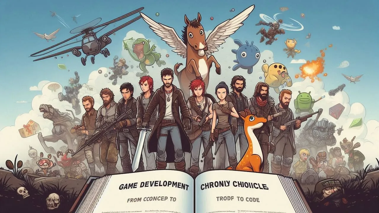 Game Development Chronicles: From concept to code